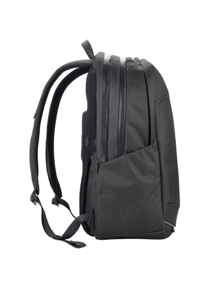 Rucsac pentru Laptop Bobby Explore, 17", Plastic reciclat, Negru