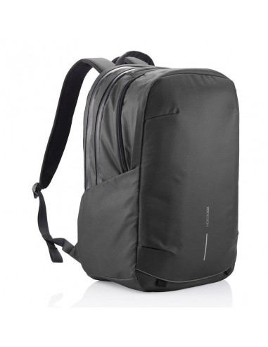 Rucsac pentru Laptop Bobby Explore, 17", Plastic reciclat, Negru