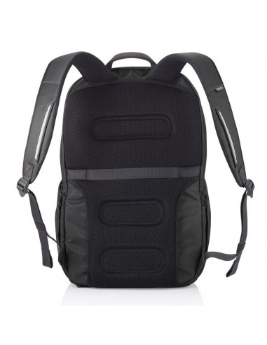 Rucsac pentru Laptop Bobby Explore, 17", Plastic reciclat, Negru