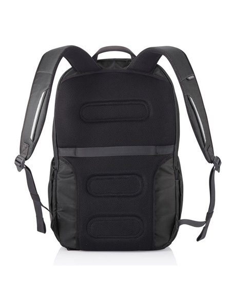 Rucsac pentru Laptop Bobby Explore, 17", Plastic reciclat, Negru