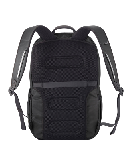 Rucsac pentru Laptop Bobby Explore, 17", Plastic reciclat, Negru