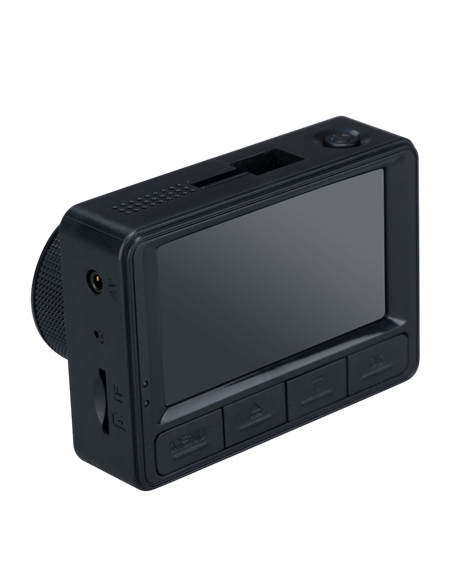 Автомобильный видеорегистратор Globex GE-203W + Камера заднего вида BRC-890, Чёрный