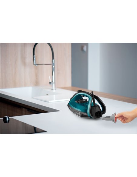 Fier de călcat Tefal FV6832E0, 2800W, Albastru