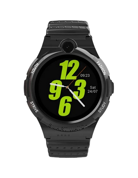 Ceas pentru copii Wonlex KT25S, Negru