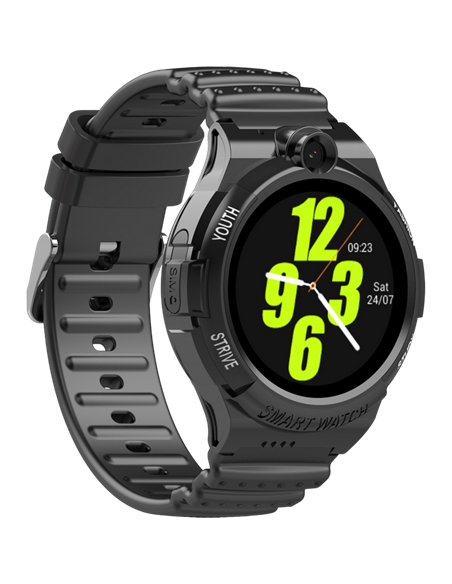Ceas pentru copii Wonlex KT25S, Negru