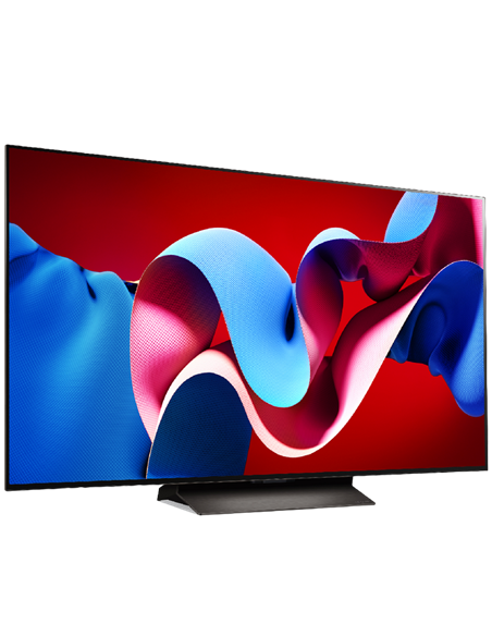 55" OLED SMART TV LG OLED55C46LA, 3840x2160 4K UHD, webOS, Negru