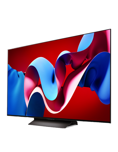 55" OLED SMART TV LG OLED55C46LA, 3840x2160 4K UHD, webOS, Negru