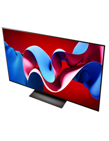 55" OLED SMART TV LG OLED55C46LA, 3840x2160 4K UHD, webOS, Negru