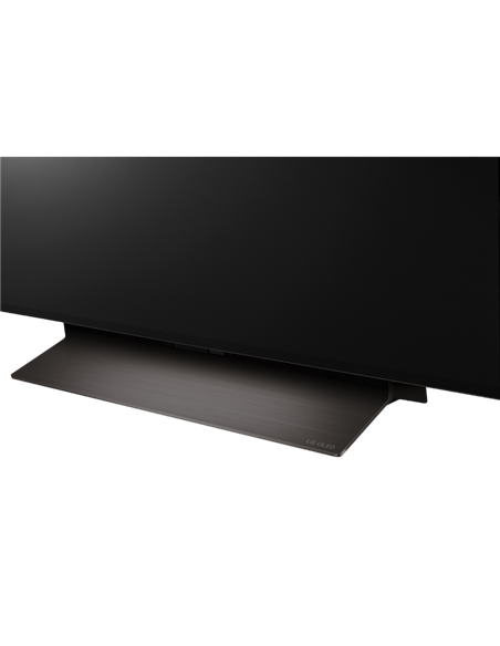 55" OLED SMART Телевизор LG OLED55C46LA, 3840x2160 4K UHD, webOS, Чёрный
