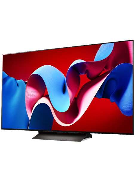 55" OLED SMART TV LG OLED55C46LA, 3840x2160 4K UHD, webOS, Negru