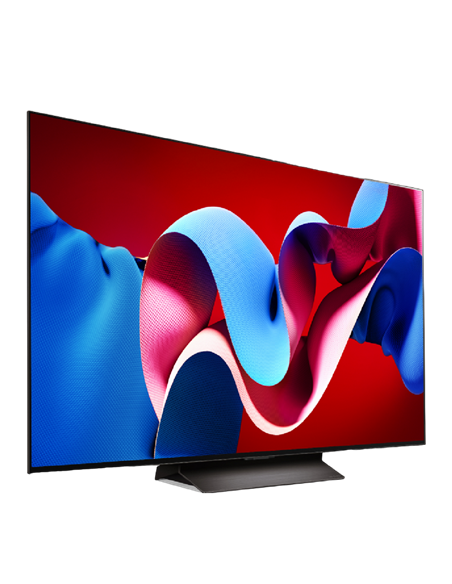 55" OLED SMART TV LG OLED55C46LA, 3840x2160 4K UHD, webOS, Negru