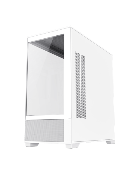 Carcasă PC Gamemax Vista M, Midi-Tower, Fără PSU, Alb