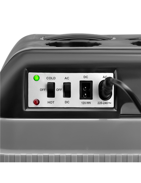 Geanta frigorifica Coolfort CF-0233, 25L, Negru