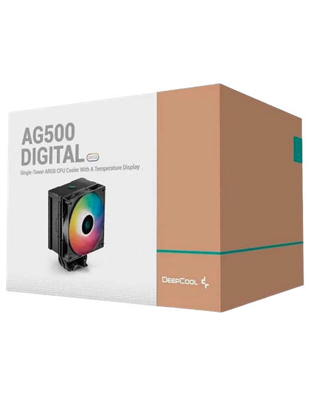 Кулер для процессора Deepcool AG500 DIGITAL ARGB