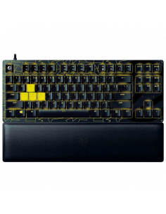 Клавиатура Razer Huntsman V2 TKL ESL Edition, Проводное, Черный | Желтый