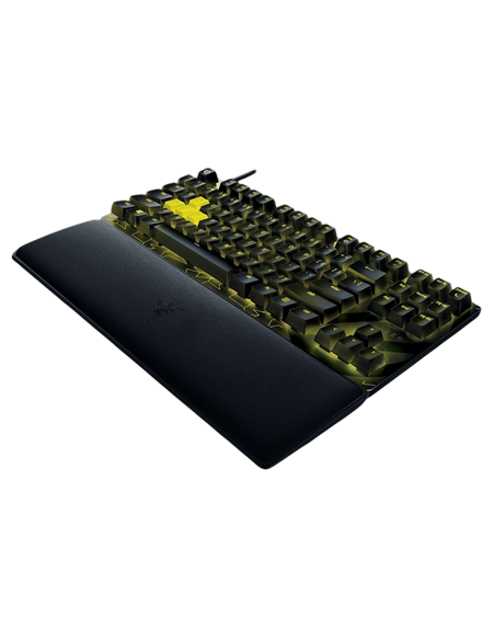 Клавиатура Razer Huntsman V2 TKL ESL Edition, Проводное, Черный | Желтый Клавиатура Razer Huntsman V2 TKL ESL Edition, Проводное, Черный | Желтый