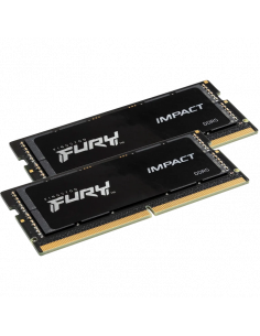 Оперативная память Kingston FURY Impact, DDR5 SDRAM, 6400 МГц, 32 Гб, KF564S38IBK2-32 2