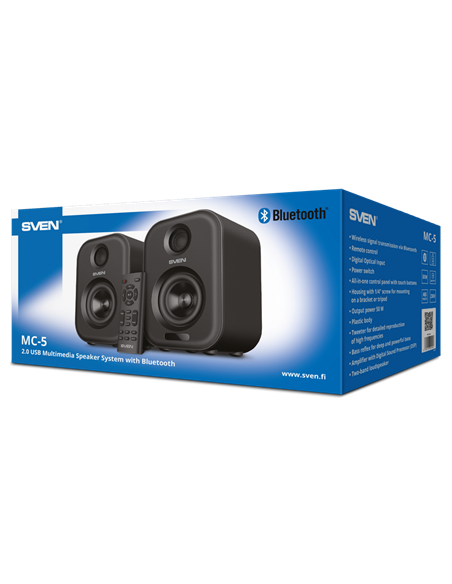 Sistem audio 2.0 CH SVEN MC-5, Gri Sistem audio 2.0 CH SVEN MC-5, Gri