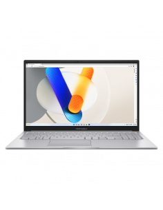 Laptop 15,6" ASUS Vivobook 15 X1504VA, Cool Silver, Intel Core i3-1315U, 16GB/512GB, Fără SO