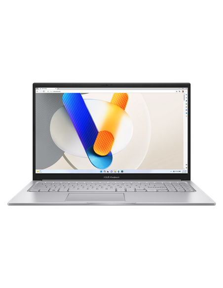 Ноутбук 15,6" ASUS Vivobook 15 X1504VA, Cool Silver, Intel Core i3-1315U, 16Гб/512Гб, Без ОС
