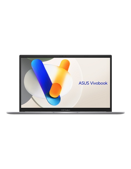 Ноутбук 15,6" ASUS Vivobook 15 X1504VA, Cool Silver, Intel Core i3-1315U, 16Гб/512Гб, Без ОС