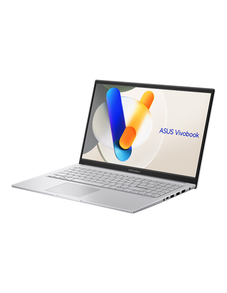 Ноутбук 15,6" ASUS Vivobook 15 X1504VA, Cool Silver, Intel Core i3-1315U, 16Гб/512Гб, Без ОС