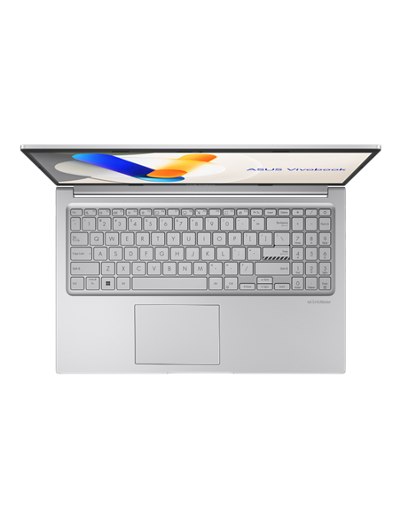 Ноутбук 15,6" ASUS Vivobook 15 X1504VA, Cool Silver, Intel Core i3-1315U, 16Гб/512Гб, Без ОС