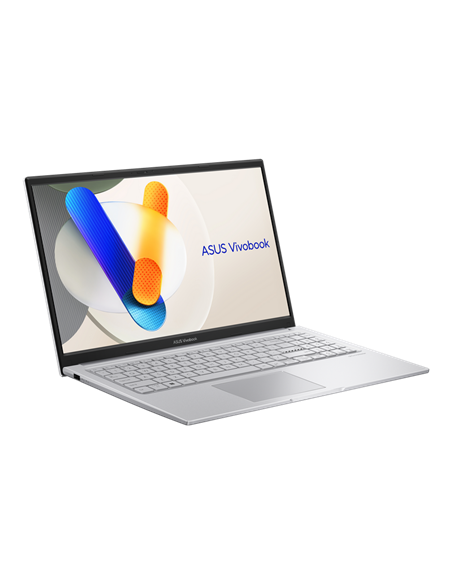 Ноутбук 15,6" ASUS Vivobook 15 X1504VA, Cool Silver, Intel Core i3-1315U, 16Гб/512Гб, Без ОС