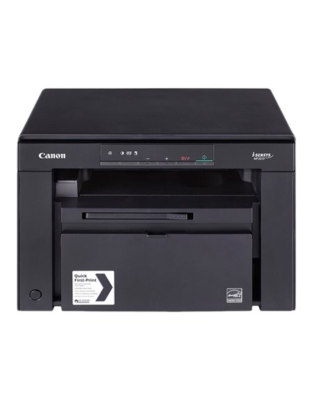 Multifunctional laser Canon i-SENSYS MF3010, Negru