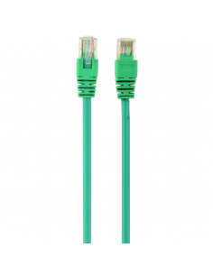 Патч-корд Cablexpert PP12-5M/G, CAT5e UTP, 5м, Зелёный