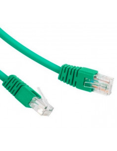 Patch cord Cablexpert PP12-5M/G, CAT5e UTP, 5m, Verde 2