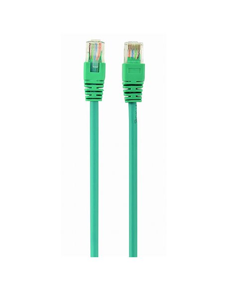 Patch cord Cablexpert PP12-5M/G, CAT5e UTP, 5m, Verde