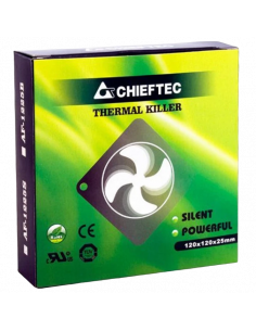 Вентилятор для ПК Chieftec AF-1225S, 120 мм 2