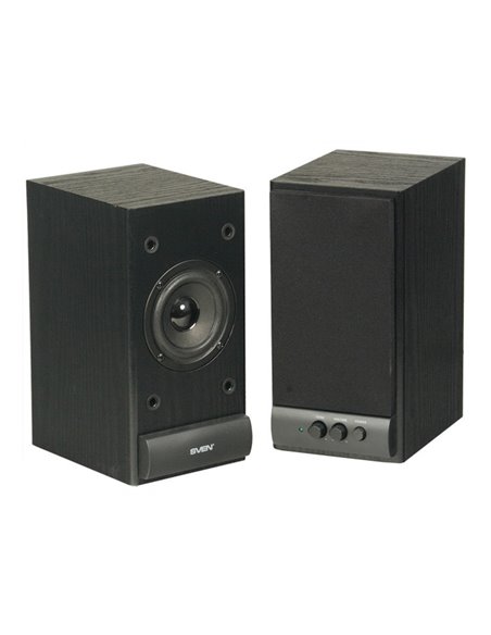 Компьютерные колонки 2.0 SVEN SPS-609, Чёрный