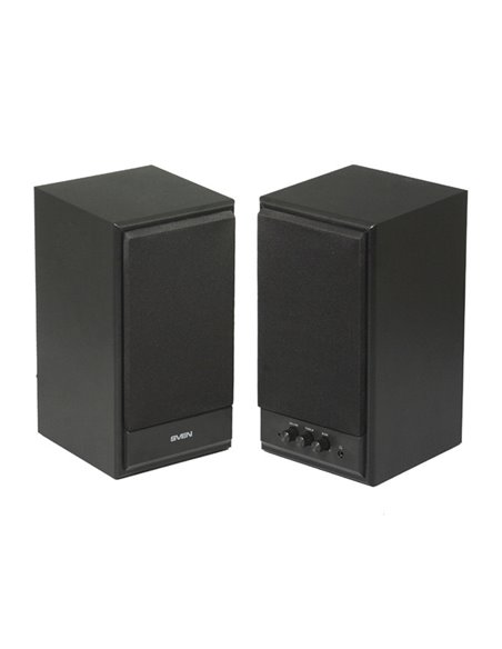 Компьютерные колонки 2.0 SVEN SPS-702, Чёрный