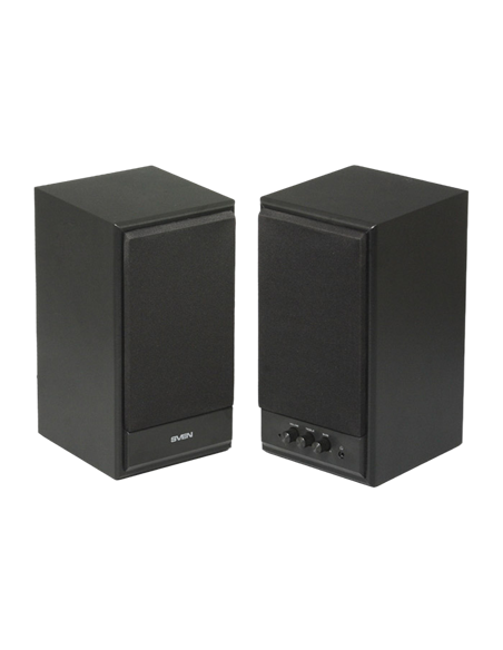 Компьютерные колонки 2.0 SVEN SPS-702, Чёрный