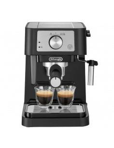 Cafetiera manuala DeLonghi EC260BK, 1100W, Negru