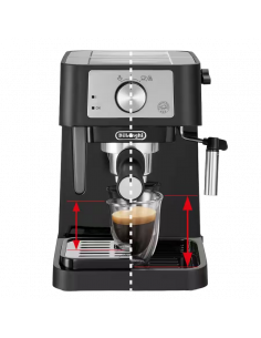 Кофеварка рожковая DeLonghi EC260BK, 1100Вт, Чёрный 2
