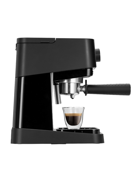 Cafetiera manuala DeLonghi EC260BK, 1100W, Negru