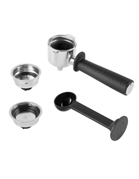 Cafetiera manuala DeLonghi EC260BK, 1100W, Negru