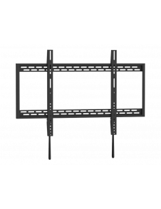 Suport fixat pe perete Reflecta Plano Flat 100-9060, Negru