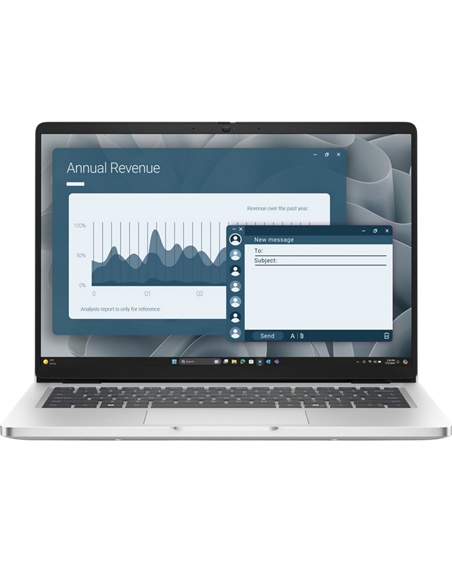 Ноутбук для бизнеса 14" DELL Pro 14 PC14255, Platinum, AMD Ryzen AI 7 PRO 350, 16Гб/1024Гб, Windows 11 Pro