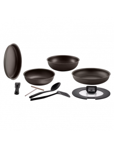 Set de vase Polaris EasyKeep-9D, Cafeniu 2