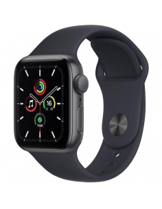 Ceas inteligent Apple Watch SE (2nd gen), 40mm, Midnight