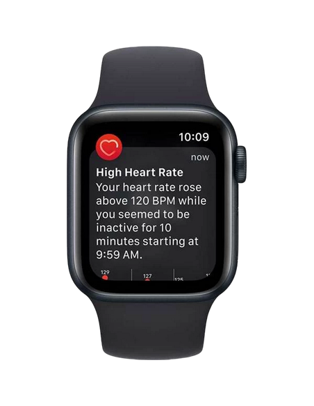 Ceas inteligent Apple Watch SE (2nd gen), 40mm, Midnight Ceas inteligent Apple Watch SE (2nd gen), 40mm, Midnight