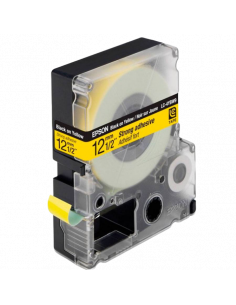 Epson LK-4YBW, 12мм х 9м
