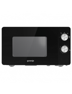 Cuptor cu microunde Gorenje MO 20 E1B, Negru