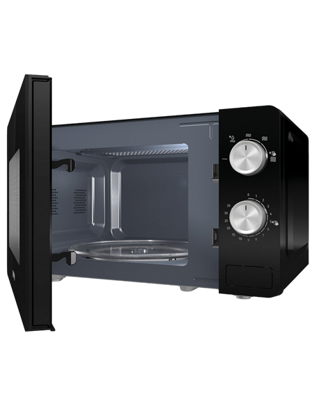 Cuptor cu microunde Gorenje MO 20 E1B, Negru
