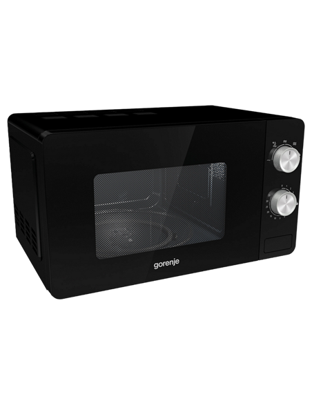 Микроволновая печь Gorenje MO 20 E1B, Чёрный