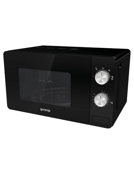 Микроволновая печь Gorenje MO 20 E1B, Чёрный